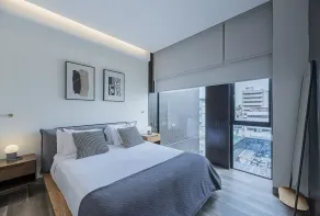 Cuadra 134 Residencial Condesa - Vue de la chambre