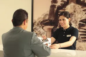Staybridge Suites San Luis Potosi by IHG - Rezeption