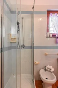 Herrliche Residenz Le Pavoncelle ein Schlafzimmer für vier Personen num1454 - Badezimmer