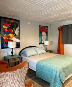 Lakeside Village Park Motel - Chambre