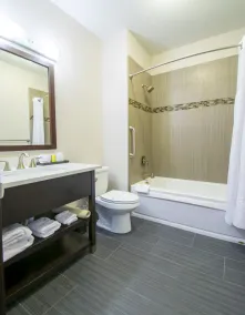 Sunrise Inn Villas and Suites - Salle de bain