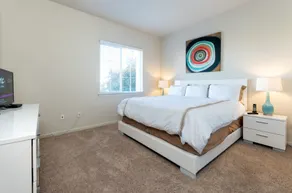 Bluebird Suites in Santa Clara - Zimmer