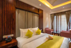 Alt life Luxe - Himalayan Crown - Upper Bhagsu Mcleodganj - Chambre