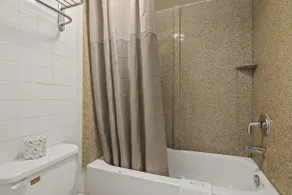 Economy Lodge Portsmouth - Salle de bain