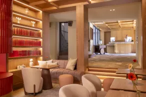 Hotel Le Colombier - Reception