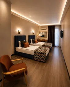 Gimat Otel - Chambre