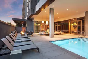 AC Hotel by Marriott San Jose Santa Clara - Piscine