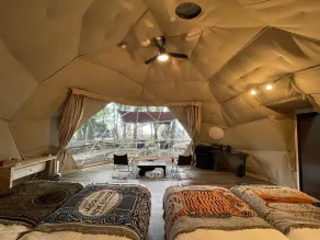 THE DAY POST GENERAL GLAMPING VILLAGE Yamanakako - Rom