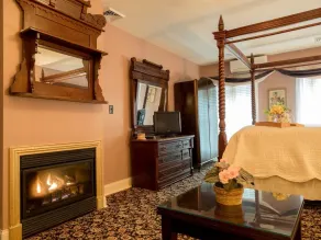 Homestead House Bed and Breakfast - Vue de la chambre