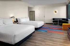 Aloft by Marriott Atlanta at The Battery Atlanta - Chambre