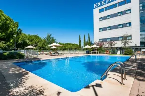 Exe Madrid Norte - Piscine