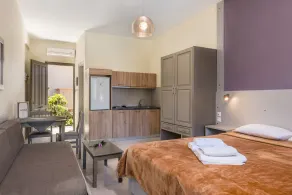 Kiwi Apartments - Chambre