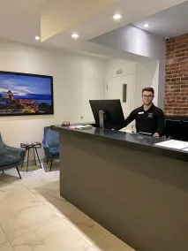 Hôtel Manoir Vieux-Québec - Réception