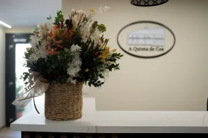 A Quinta de Cea - Reception