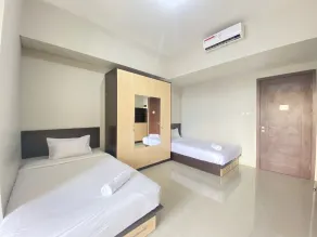Private And Spacious Studio Room At Skyland City Jatinangor - Zimmer