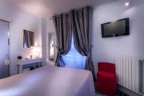 Hôtel Ascot Opéra - Vue de la chambre