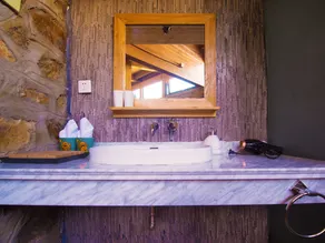 Beijing Shiguang Greatwall Boutique Inn - Bagno