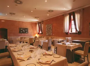 Hospedería del Monasterio de Rueda - Restaurang