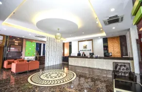 Hotel Holmes Johor Jaya - Reception