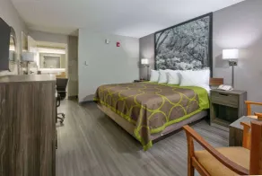 Super 8 by Wyndham Diberville Biloxi Area - Chambre