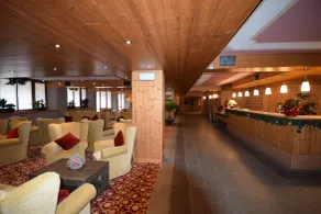 Hotel Piandineve - Réception