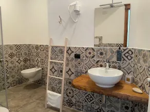 Hotel Essenza di Mirto  - Badeværelse