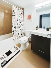 Eaton Center Suites &  Towers - Salle de bain