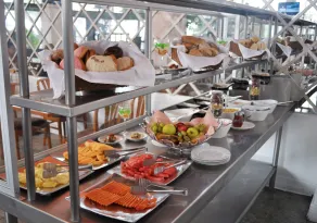 Hotel Arroyo de la Plata - Restaurant