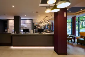 Premier Inn Frankfurt Eschborn - Reception
