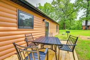 5 Mi to Mammoth Cave: Peaceful Retreat w/ Fire Pit - Innenbereich