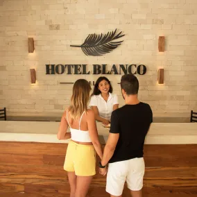 Hotel Blanco Tulum Adults Only - Reception