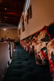 Hotel Humantay lodge Ollantaytambo - Restaurant
