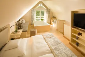 Alter Meierhof Glücksburg - Chambre