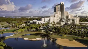 Orlando World Center Marriott - Vue de la chambre