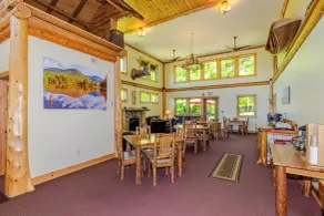 Adirondack Spruce Lodge - Lobby