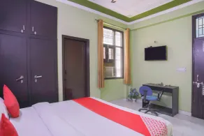 OYO 28604 Akki Residency - Værelse