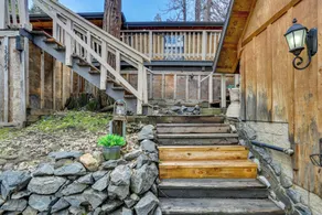 9 Mi to Bass Lake: Cabin w/ Fire Pit in Wishon! - Intérieur