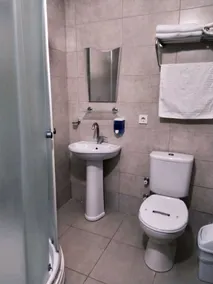 Yeni Bademli Konukevi - Salle de bain