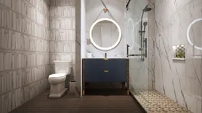 Chez Hotel - Salle de bain