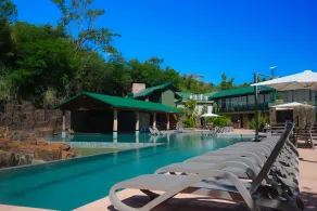  IGUAZU JUNGLE HOTEL - Piscina