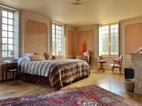 Château de la Huberdière - Værelse