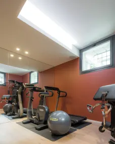 The Castelletto - Boutique Hotel - Sala de fitness