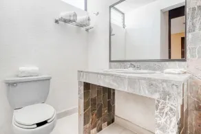 Hotel Boutique Tehuacan - Badeværelse
