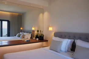 Aernia Suites & Art - Quarto
