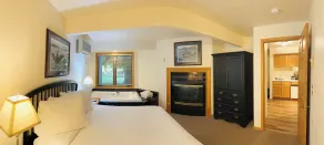The Lodge at Leathem Smith - Chambre