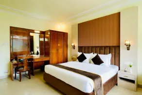 Pax Hotel Spring Solance 200 mtr from Gandhi Chowk Khajjiyar Road - Chambre