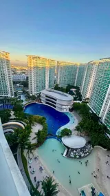 Azure Urban Resort Residences, 1BR Santorini 18th floor - Pool