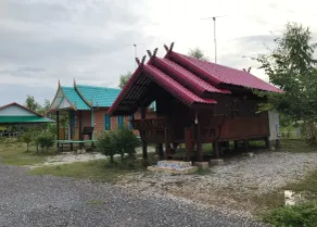 Baan Pak Wangthong - Vistas desde la habitación