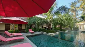 Segara Anak Hotel - Pool