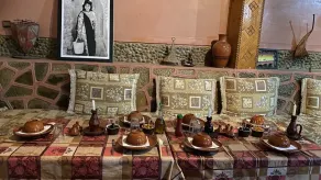 Riad Bouchahoud Hotel in Telouet - Restaurant